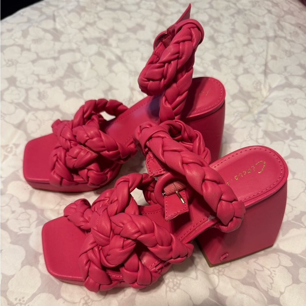Brand New Circus by Sam Edelman block heel size 6